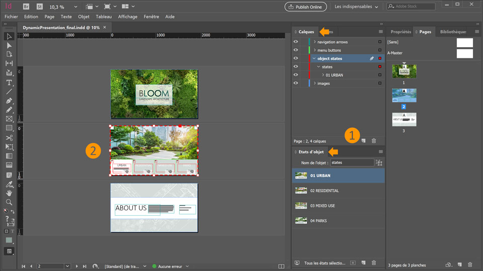 Comment Faire Un Diaporama Video Sur Indesign