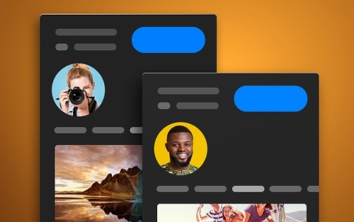 Suivre des photographes et afficher un flux personnalisé dans Lightroom