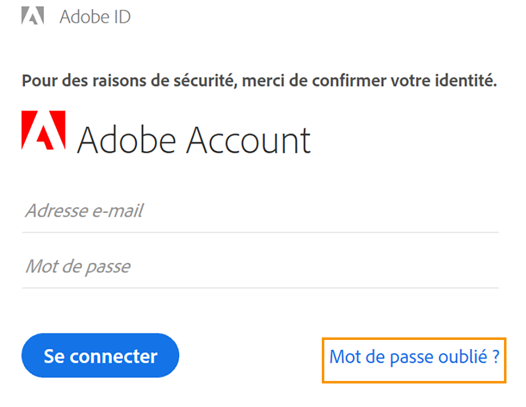 Découvrez comment réinitialiser un mot de passe oublié ou modifier vos mots de passe existants.