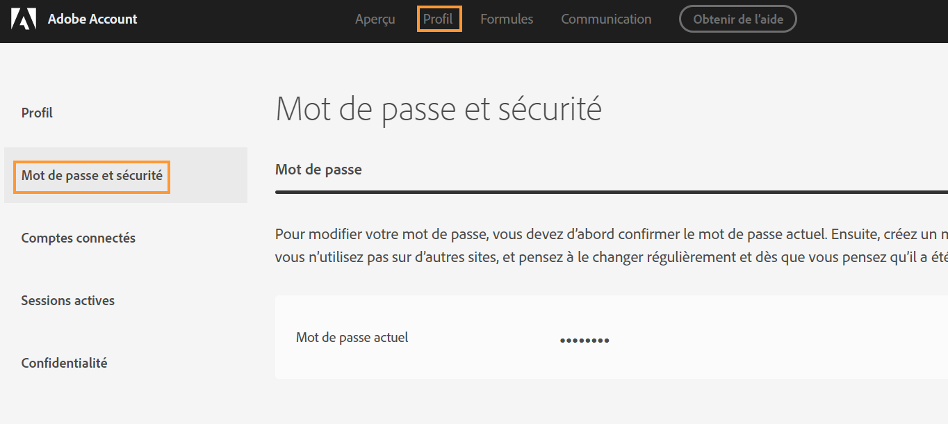Decouvrez Comment Reinitialiser Un Mot De Passe Oublie Ou Modifier