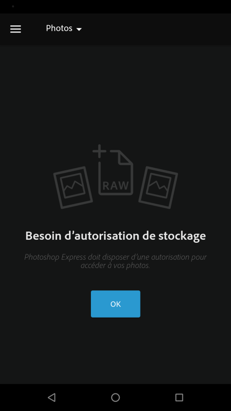 Accès aux photos à partir de votre appareil Android
