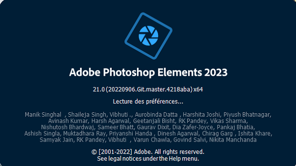 Photoshop Elements 2023