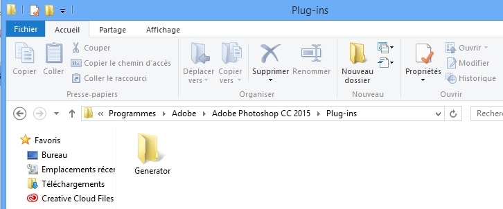 Dépannage de modules externes de Photoshop