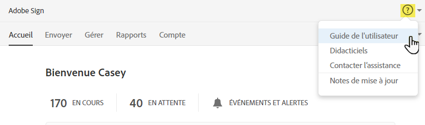 Icône du service clientèle