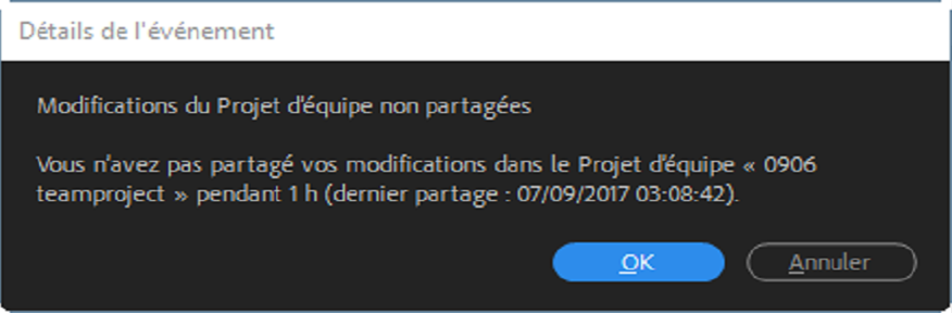 Détails de l’événement