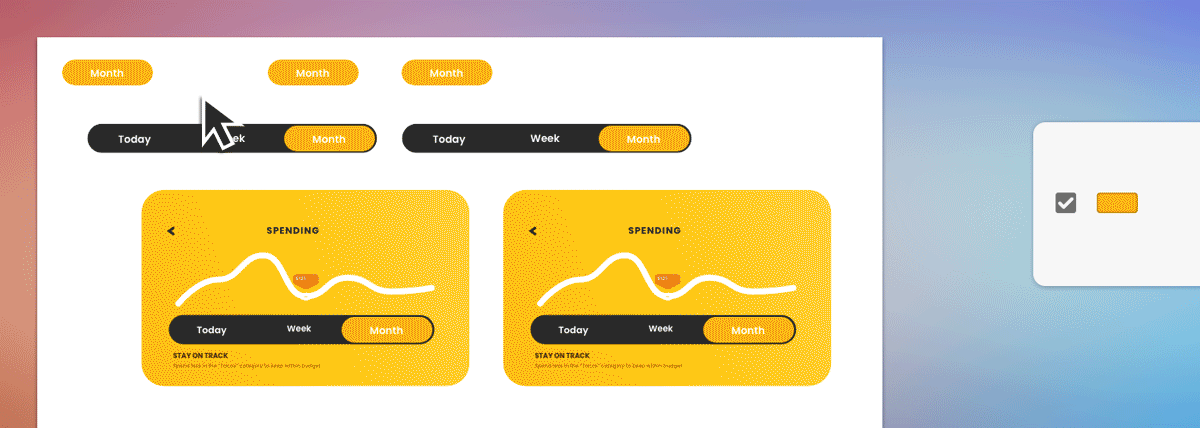 Composants avec workflows imbriqués