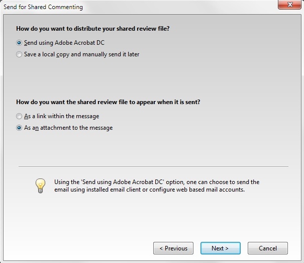 שלחו כקובץ מצורף או כקישור