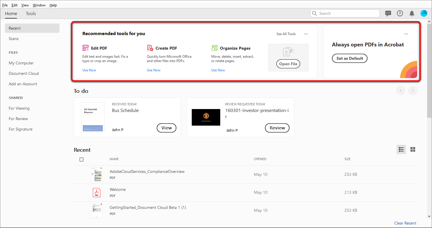 חוויית תחילת שימוש ביישום