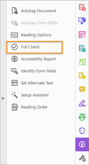Full check בכלי Accessibility Full check בכלי Accessibility