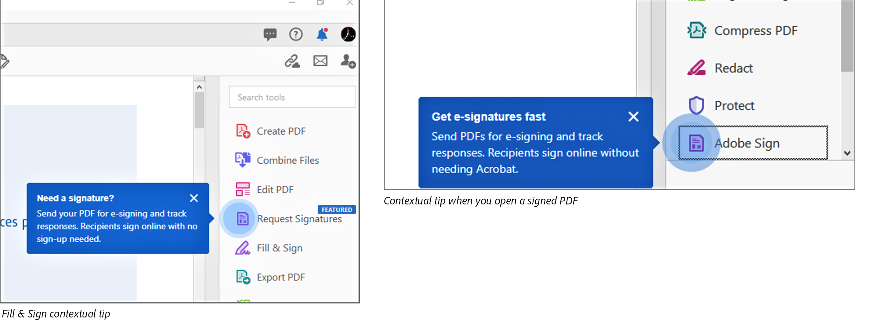 עצות הקשריות לחתימה