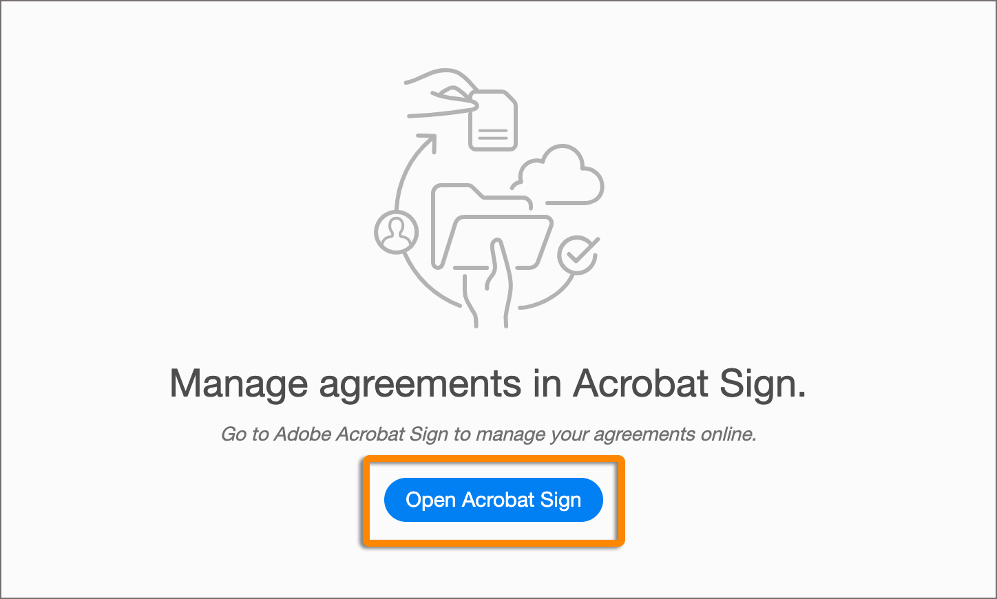 Adobe Sign מותג מחדש כ-Acrobat Sign מיתוג מחדש של Acrobat Sign