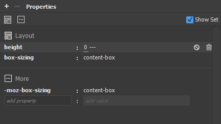השבתה/מחיקה של מאפיין
