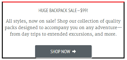 צבע הגבול הוגדר לאדום עבור הגבול העליון