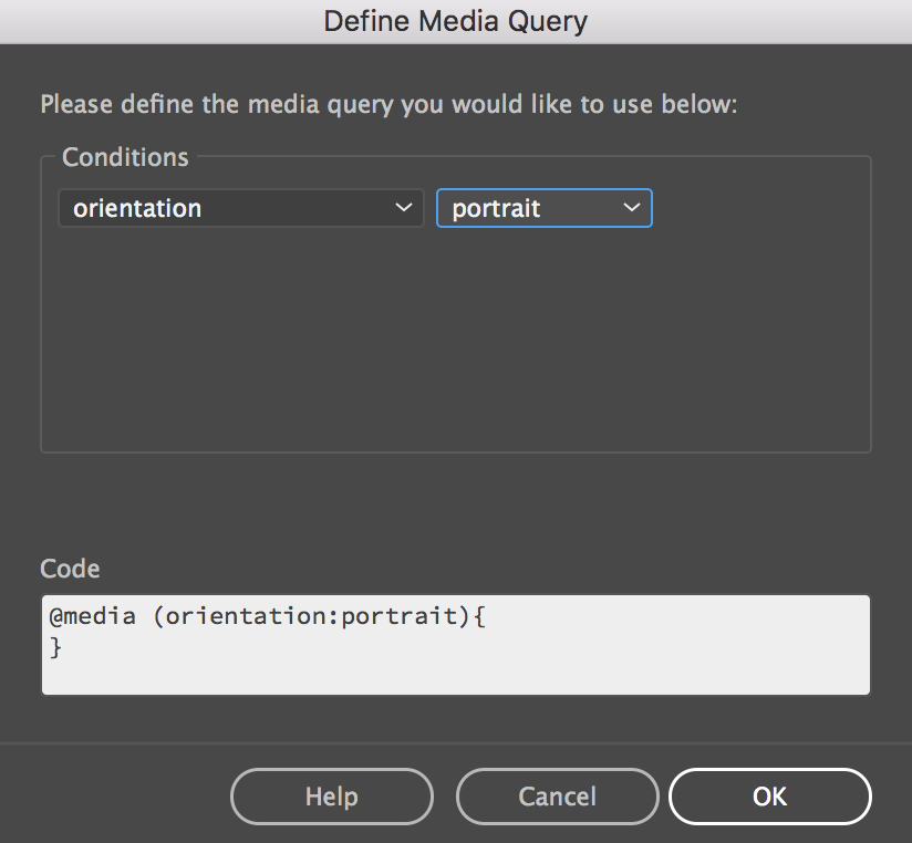 הגדרת שאילתות מדיה