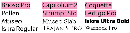 UnavailableFontsinPink