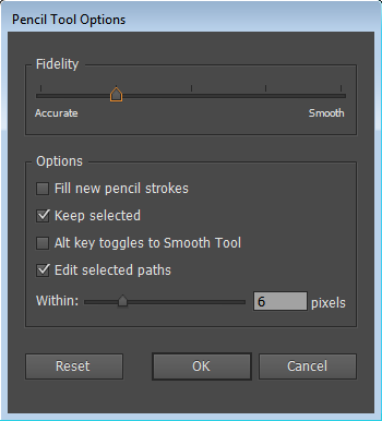 pencil-tool-options