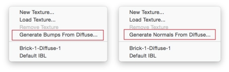יצירת מפות תבליטים/רגילות מפיזור ב- Photoshop