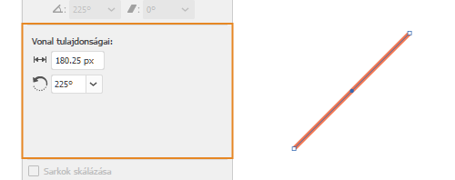 Élő alakzatok tulajdonságai | Vonal