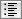 bulleted list toolbar icon