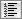 numbered list toolbar icon