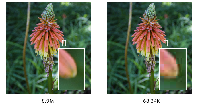 does video compression affect quality