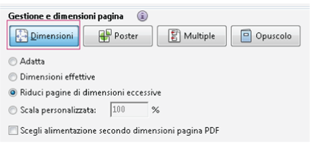 Operazioni Di Stampa Pdf Di Base Acrobat Reader