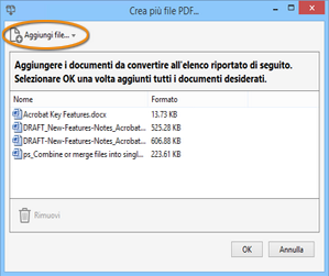 Creare File Pdf Con Adobe Acrobat