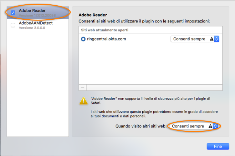 Stampante Adobe Pdf