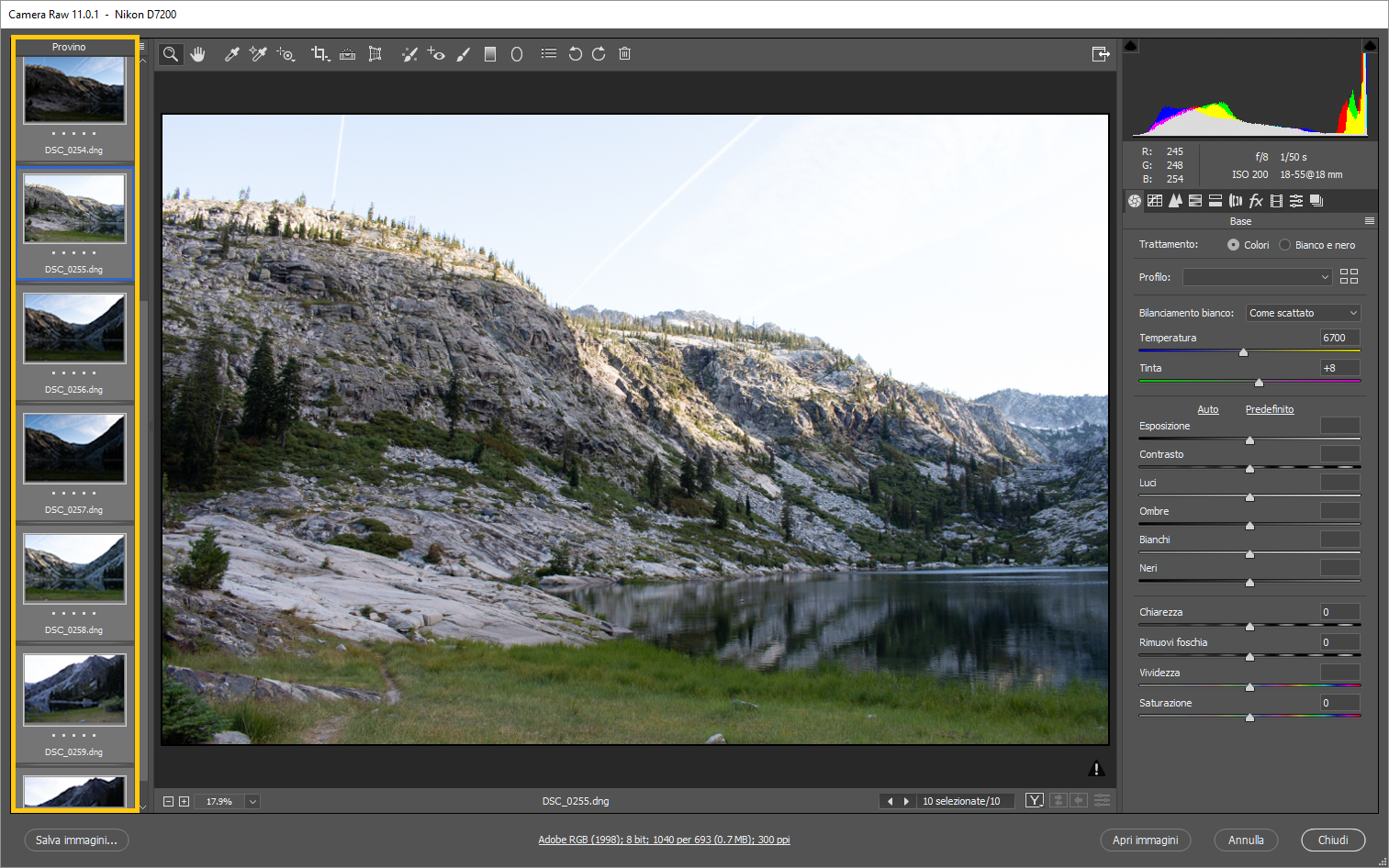 Nikon camera control software