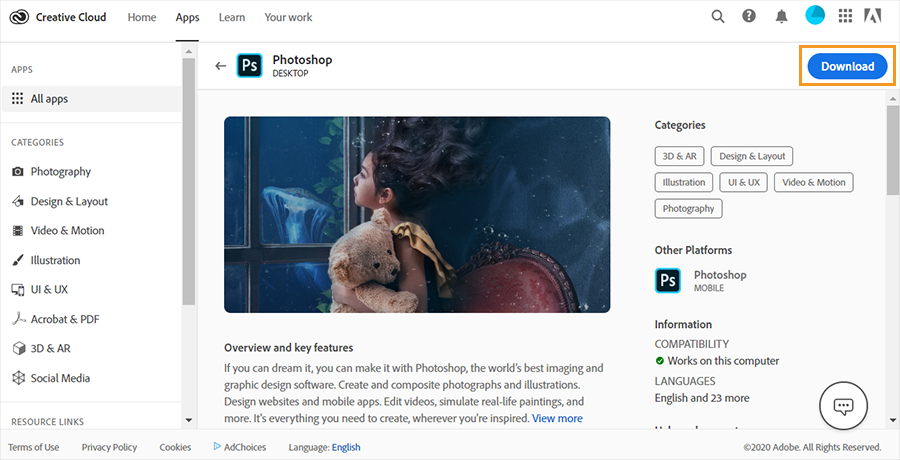 Download Adobe Creative Cloud Versione Di Prova