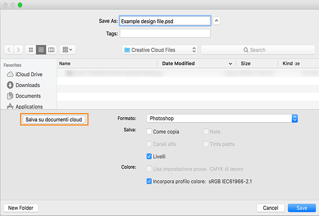 Documenti Cloud Domande Frequenti