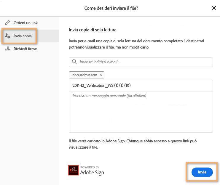 Come compilare e firmare i moduli online