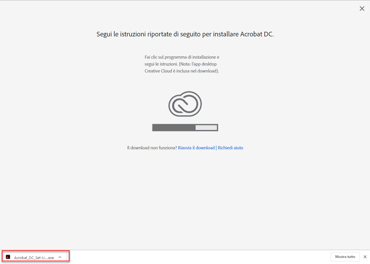 Scaricare E Installare La Versione Di Prova Di Adobe Acrobat Dc