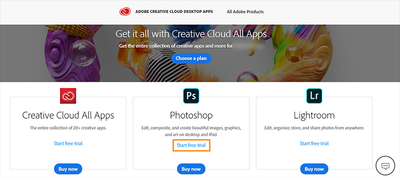 Download Adobe Creative Cloud Versione Di Prova