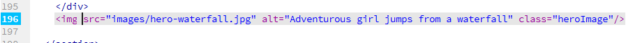 Evidenziazione tag