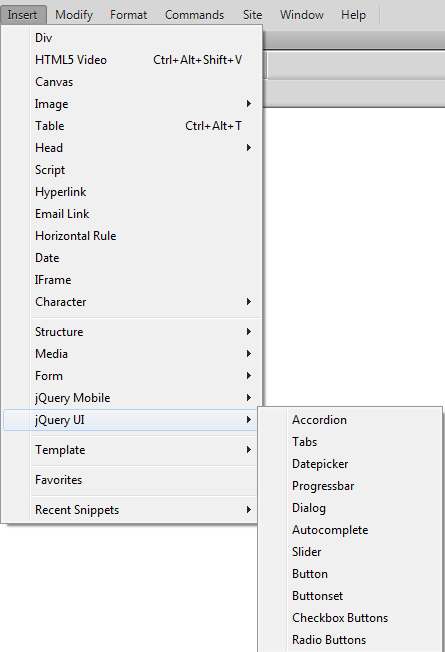 Widget jQuery Widget jQuery