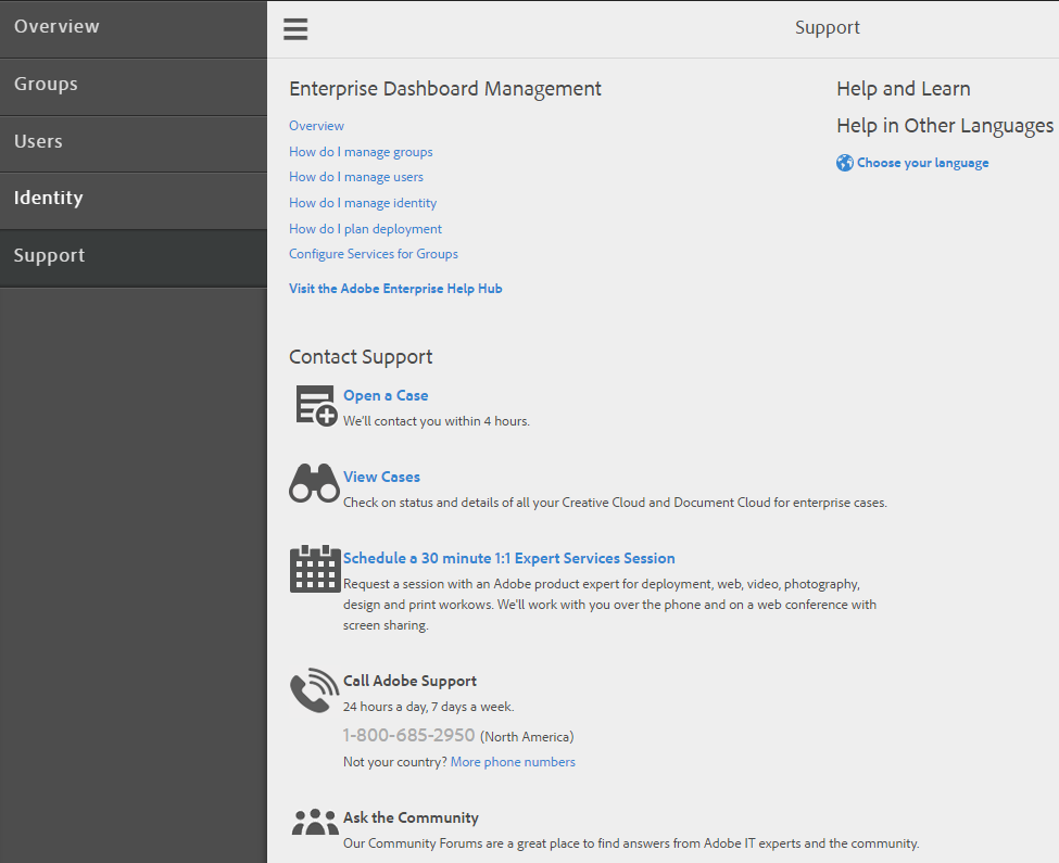 Enterprise Dashboard