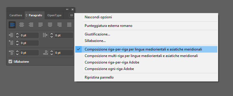 Cambiare lingua ad adobe illustrator cs6