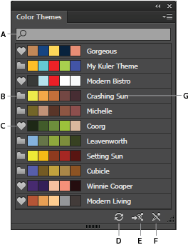 Pannello Temi Colore In Illustrator