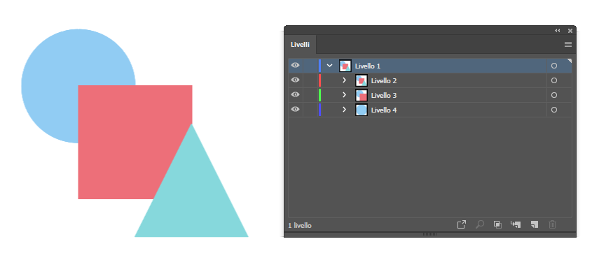 Come Usare I Livelli In Illustrator