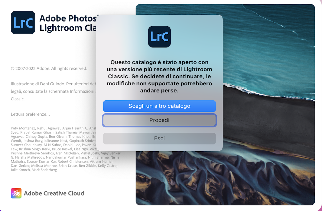 FAQ catalogo Lightroom Classic