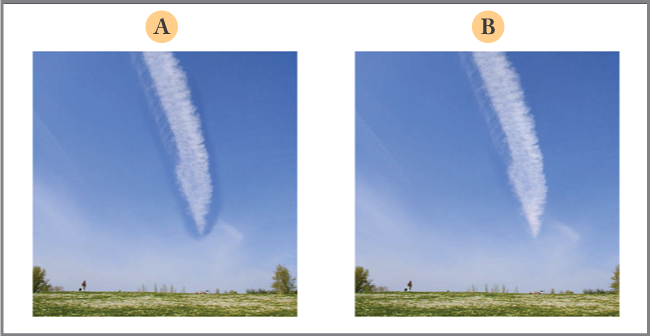 Operazione di estensione in base al contenuto in Photoshop