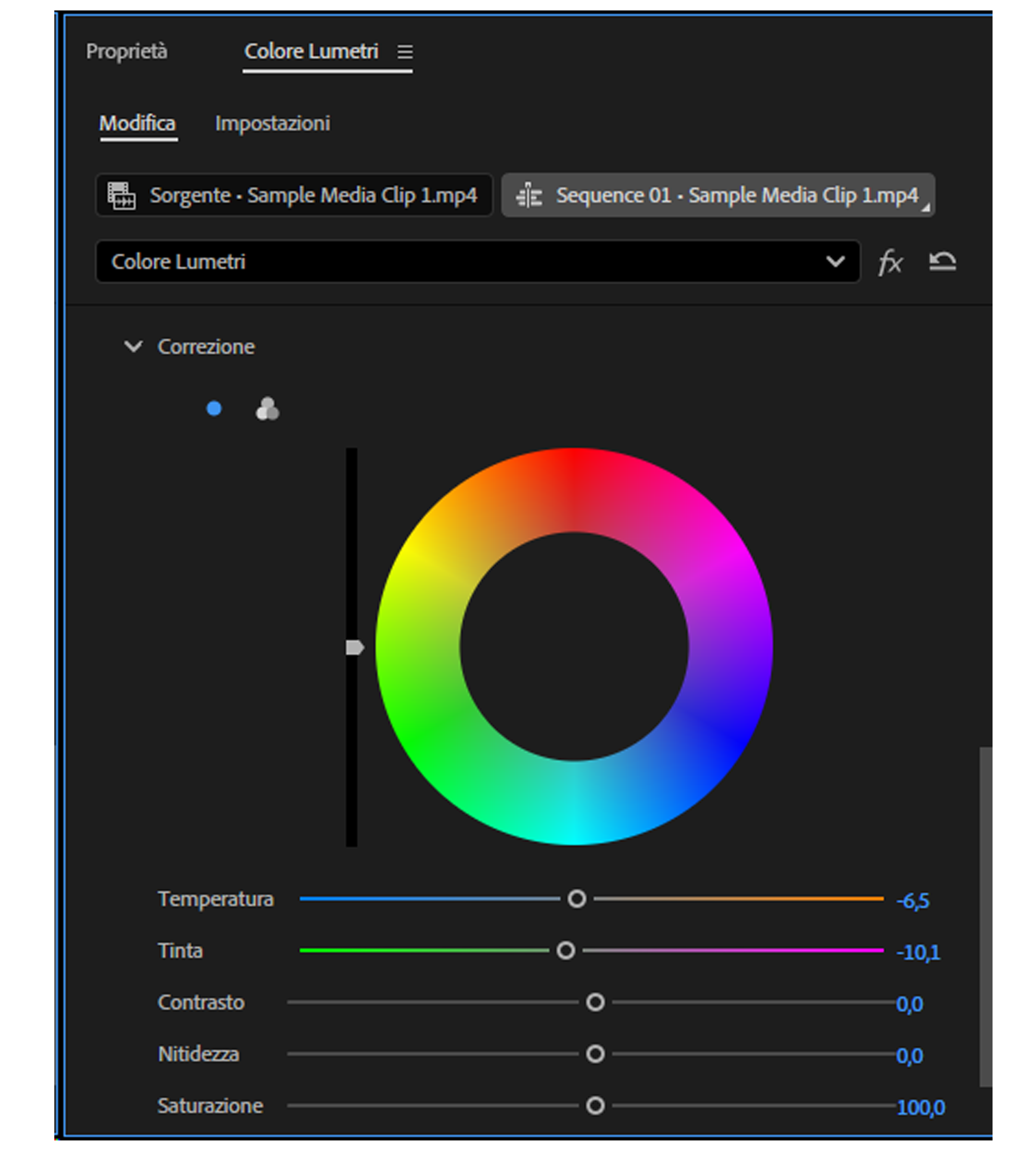Flussi Di Lavoro Per La Correzione Del Colore In Adobe