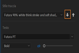 Sincronizza da stile 