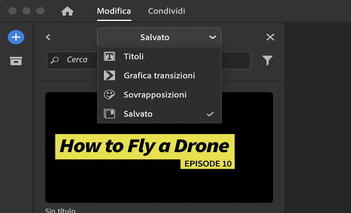 Come Salvare Un Video Da After Effects