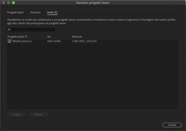 Gestiire i progetti team
