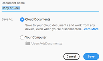 Adobe Xd User Guide
