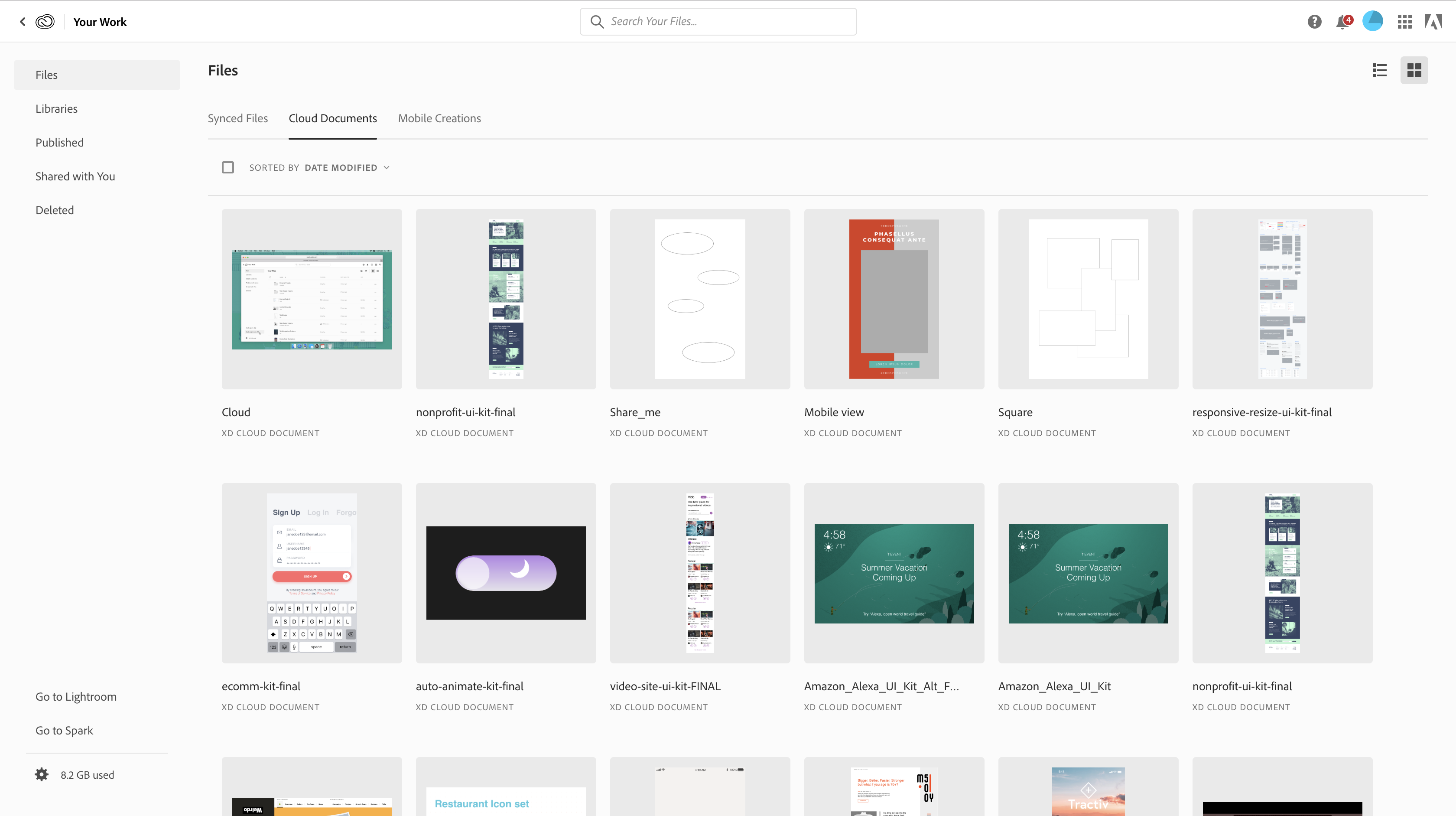 Adobe Xd User Guide