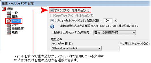 Windows と Mac でフォントを共有!Windows Mac フォント 共通 設定 5 86422 01
