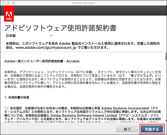 Adobe 動画編集